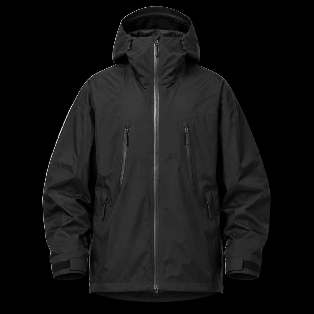 Shell jacket in Midnight